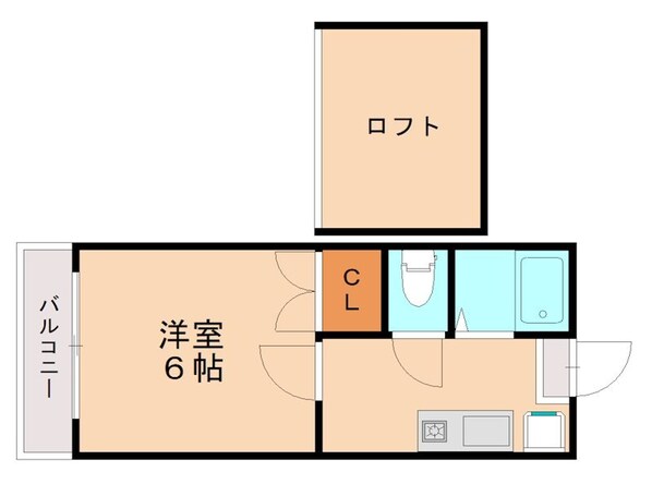 オーナハイツⅡの物件間取画像